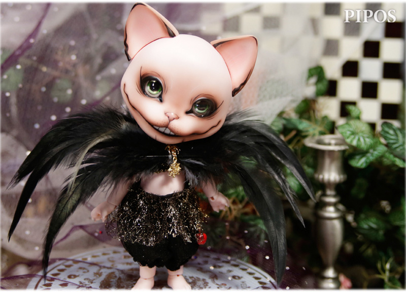 piposドール　Cheshire Pop Pink(限定)