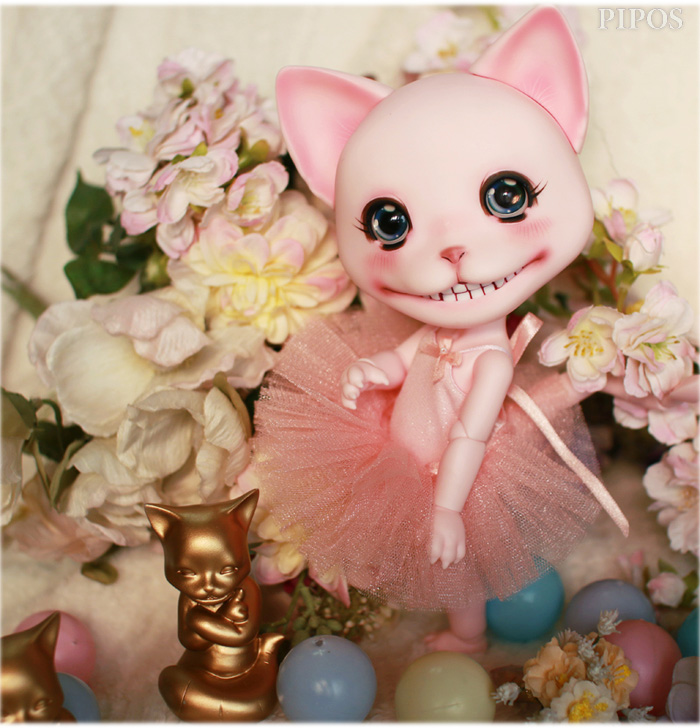 piposドール　Cheshire Pop Pink(限定)