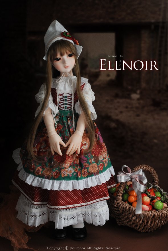 Dollmore】☆DOLK 定価25万円☆『Drawing Elenoir』 - www.top4all.pl