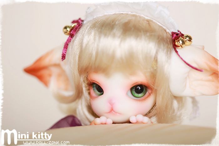 ミニキティ　DOLL ZONE DOLK　Mini Kitty Twinkle