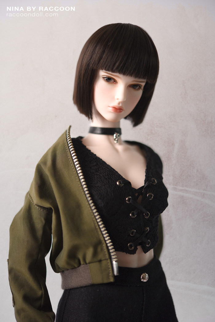 raccoon doll bjd