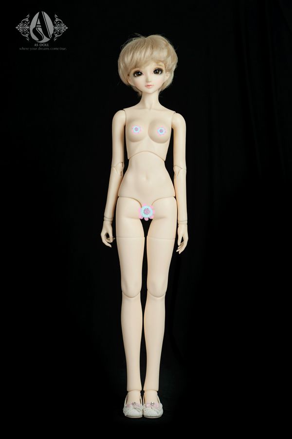 1/3 58cm Female Body with Flat Heel Leg(naked) (BH314081)｜DOLK