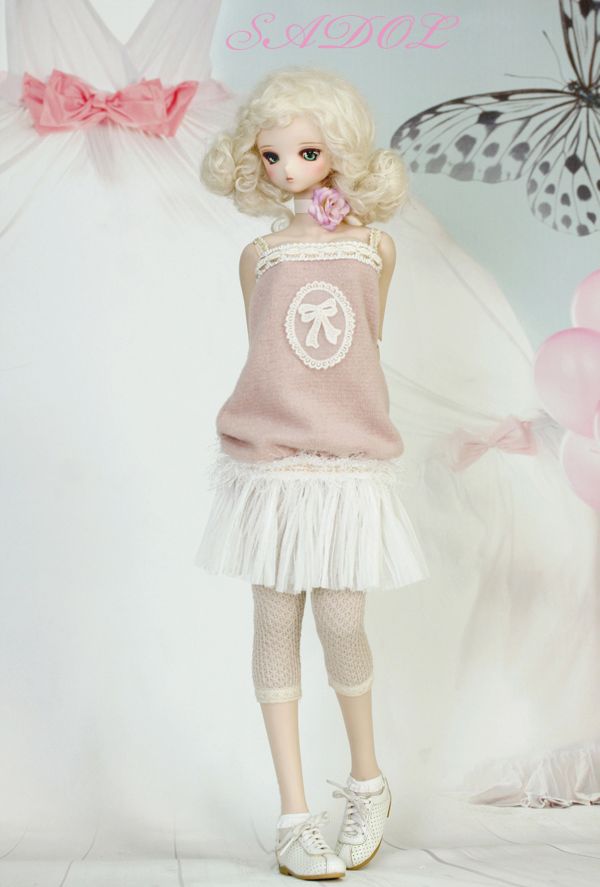Daily-sweet Pink set(SD9,SD13girl, luts DF SDF girl, DD-S M L DY 