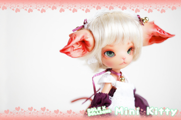 即納】【DOLK×DOLLZONE】Mini Kitty -Limited Tan Skin-(Full Set ...