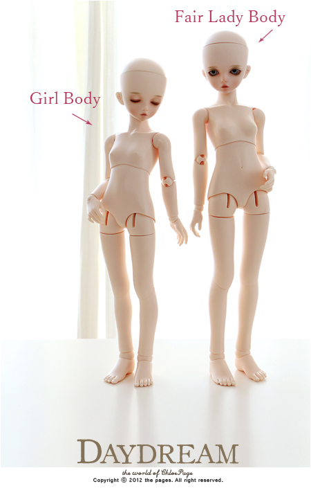 Girl Body Choice｜DOLK（ドルク）