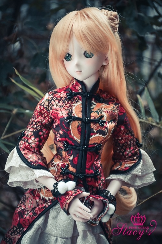 チャイナドレス 40cm(MSD,MDD)｜DOLK（ドルク）