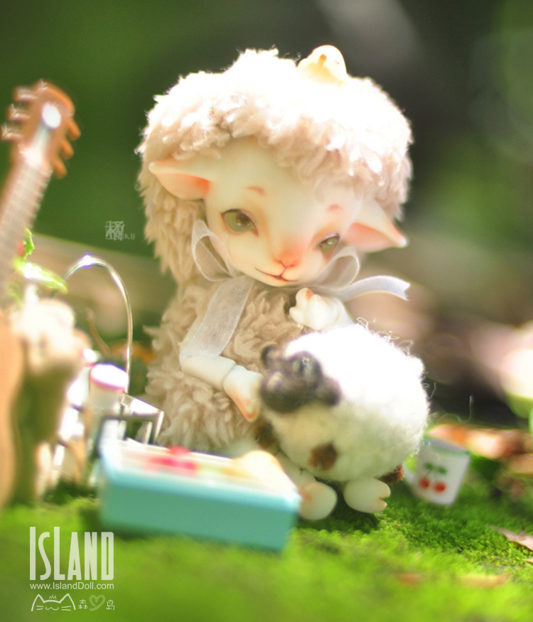 FOREST ISLAND]Pocket pets -Nuan Nuan｜DOLK（ドルク）