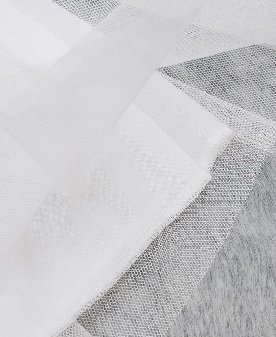 SDG]Stiff mesh long skirt(White) -SD9&SD13&DDL｜DOLK（ドルク）