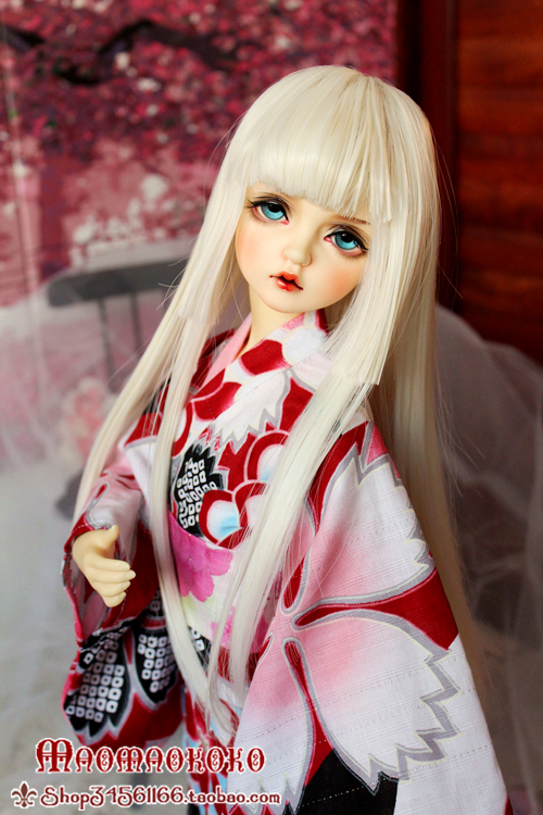 浴衣(桜花) 60cm（SD13 Girl）｜DOLK（ドルク）