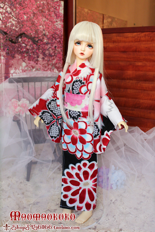浴衣(桜花) 60cm（SD13 Girl）｜DOLK（ドルク）