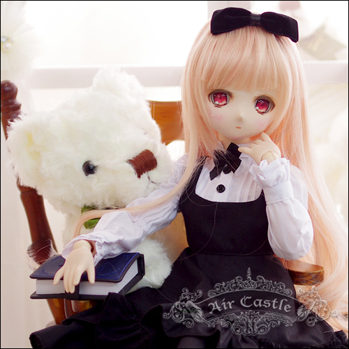 Little Lady(Black) 40cm MDD（MiniDD）｜DOLK（ドルク）