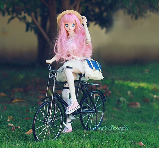 黒自転車 60cm（SD13 Girl・SD13 Boy）｜DOLK（ドルク）
