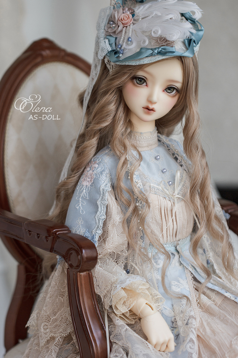 Elina Victoria Dress Fullset -Blue snowCL36220160602｜DOLK（ドルク）