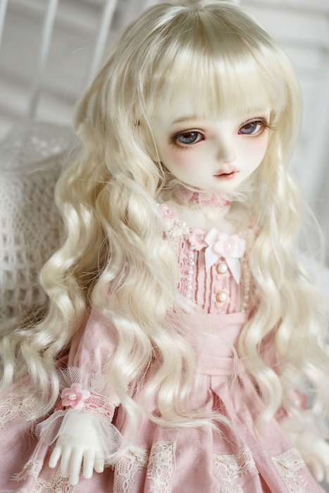 即納】【DOLK×Myou Doll】Mini Delia SP - Pink skin ver.｜DOLK（ドルク）