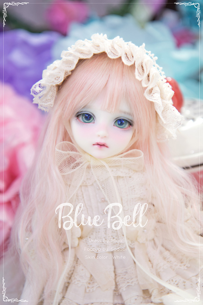 期間限定】BlueBell Outfit [LM]size(31cm) Natural ivory｜DOLK（ドルク）