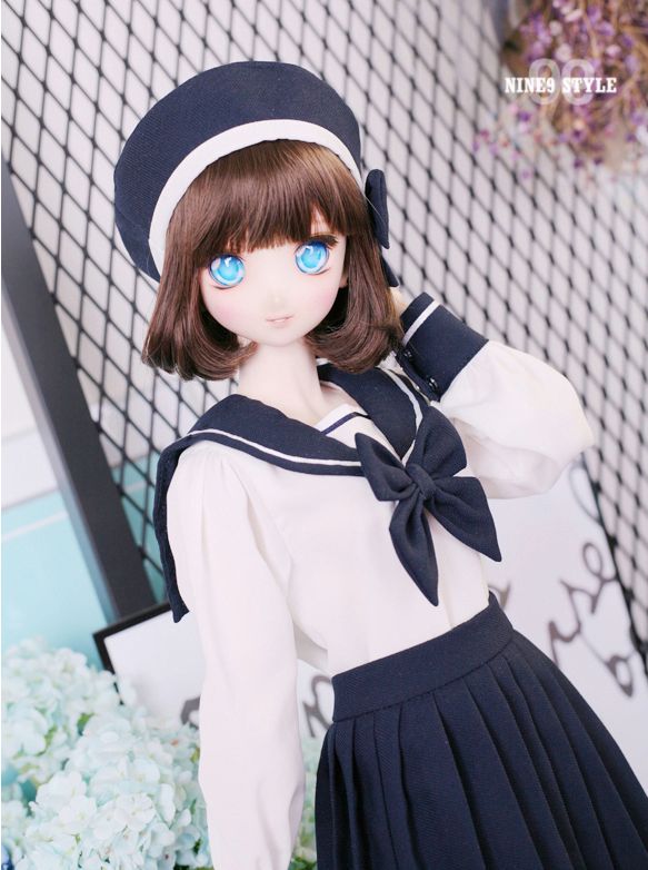 SDG]GIRL 2017 NINE School(Navy) ｜DOLK（ドルク）