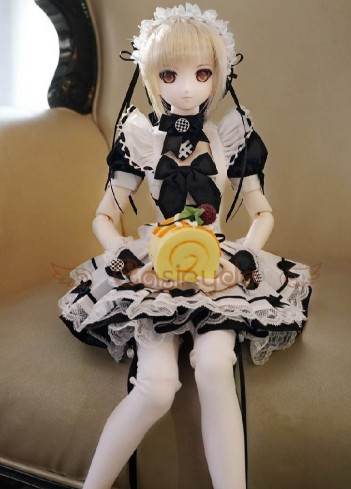 メイド服（ミニスカート） 60cm｜DOLK（ドルク）