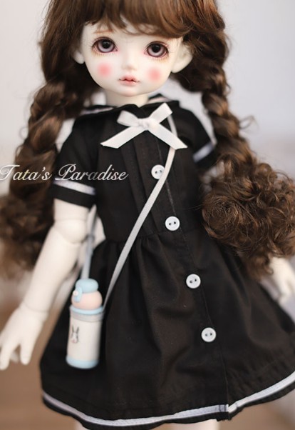 セーラー服（黒） 40cm｜DOLK（ドルク）