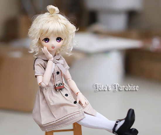 セーラー服（白）40cm(MDD、MSD)｜DOLK（ドルク）