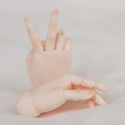 1/4 jointed hand parts B(short nail)｜DOLK（ドルク）