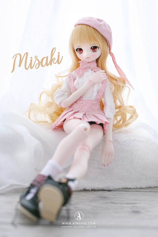 JAMの商品ALLDOLK AIMERAI Misaki DOLL メイド 制服 キャストドール - 人形