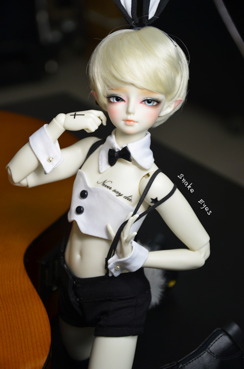 Rabbit Boy 40cm( MSD/MDD) （MSD・MiniDD）｜DOLK（ドルク）