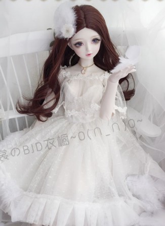 White Lace Flower 60cm（SD13 Girl）｜DOLK（ドルク）
