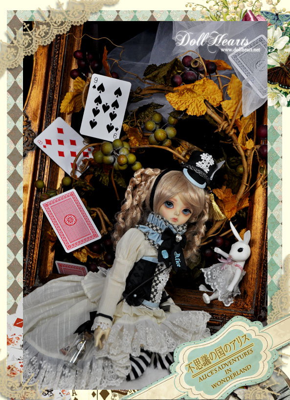 MSD,SDM(40㎝)[Alice in Wonderland Mad Hatter2012 MSD-A ver.]Doll