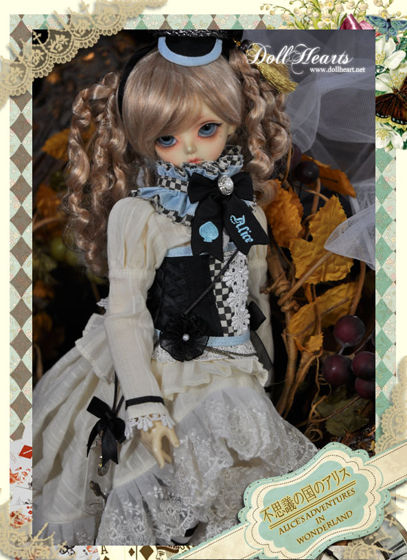 MSD,SDM(40㎝)[Alice in Wonderland Mad Hatter2012 MSD-A ver.]Doll