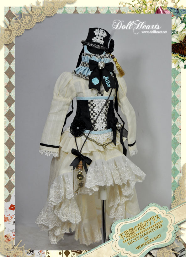 MD000181[Alice in wonderland]-Alice2012 MSD VER.｜DOLK（ドルク）