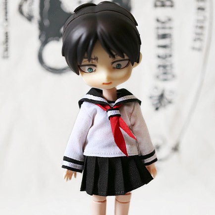 女子セーラー服 10cm(obitsu11)｜DOLK（ドルク）