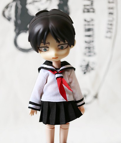 女子セーラー服 10cm(obitsu11)｜DOLK（ドルク）