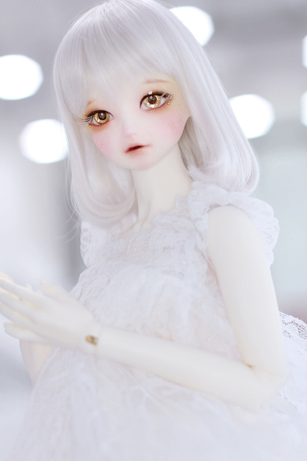 即納】【DOLK×Bunnybunny】Iris Doll ~Pure white Love 2018 Limited 