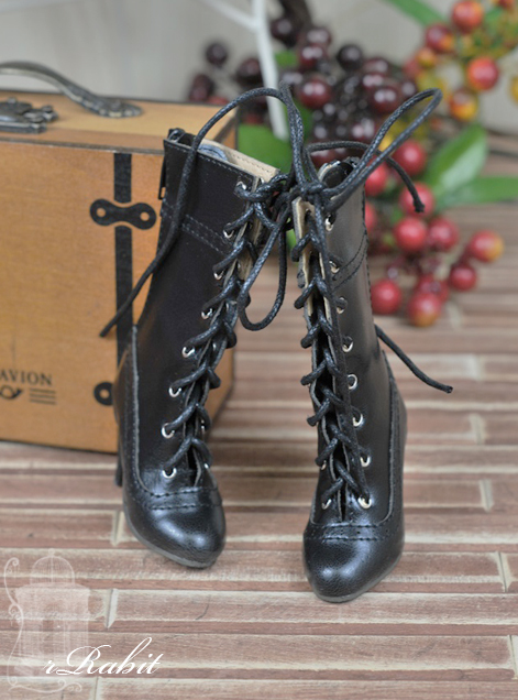 1/4 - MSD/MDD/MiniFee/AngelPhillia - Antique high heels pumps boot 
