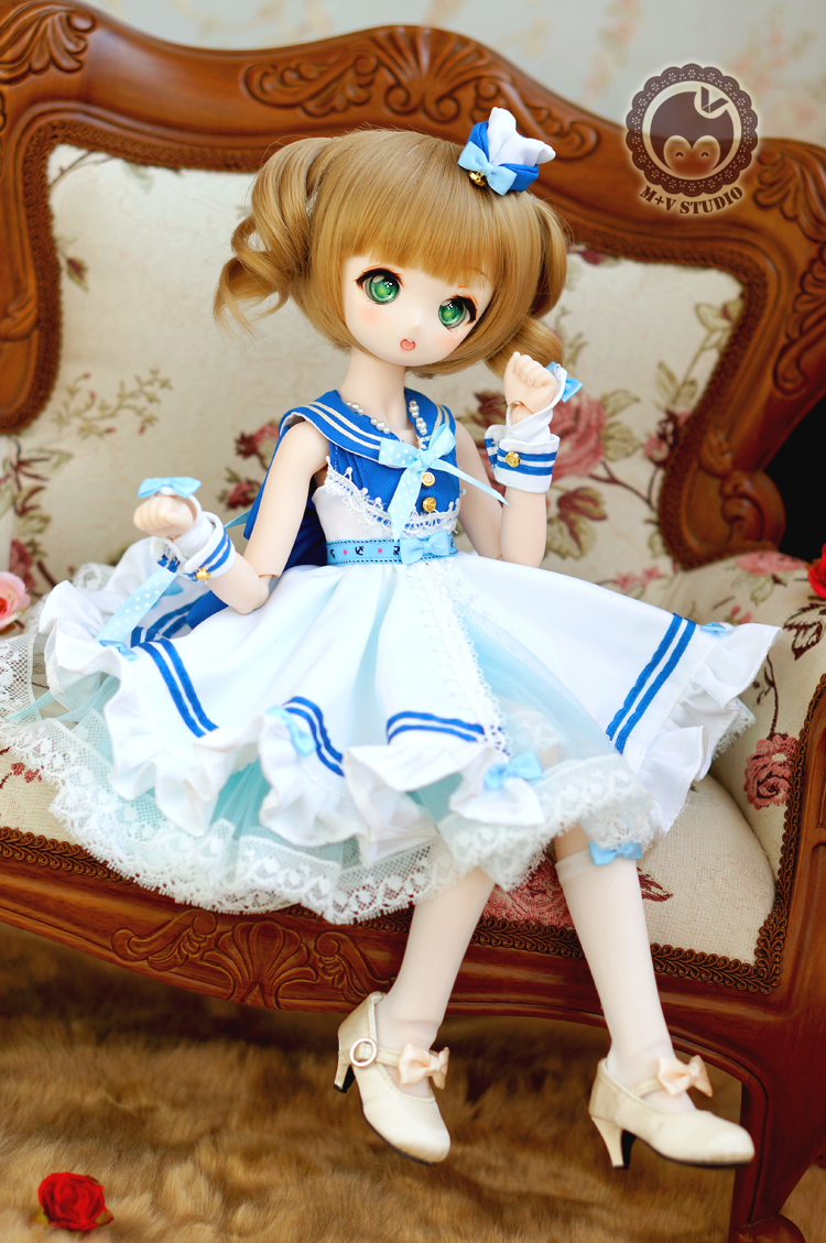 ブルーセーラー 40cm MDD｜DOLK（ドルク）