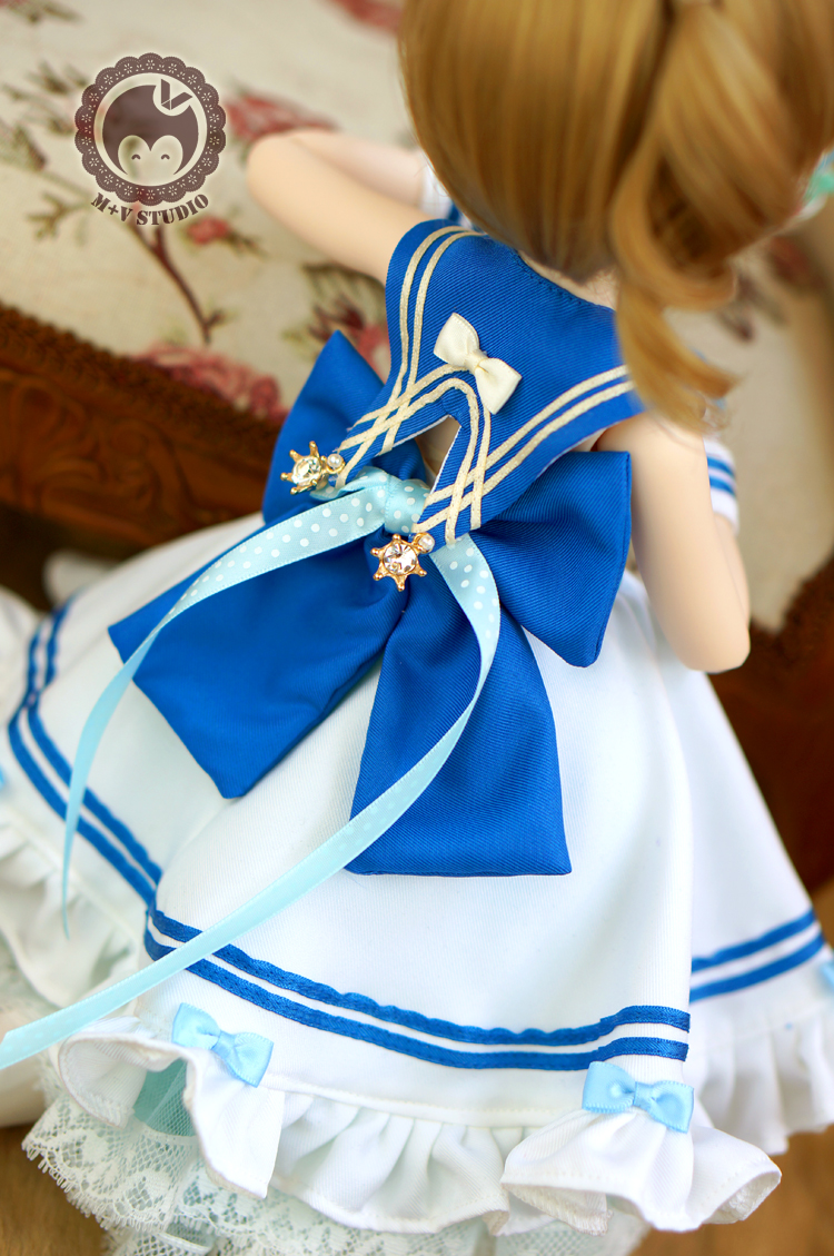 ブルーセーラー 40cm MDD｜DOLK（ドルク）