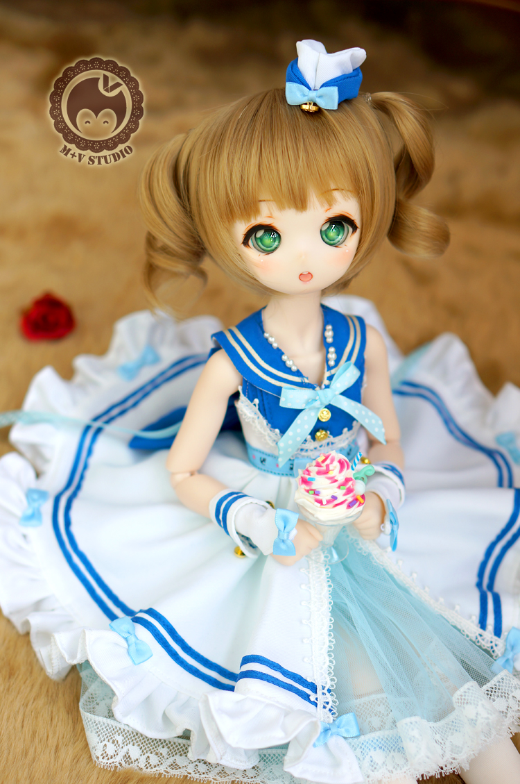 ブルーセーラー 40cm MDD｜DOLK（ドルク）