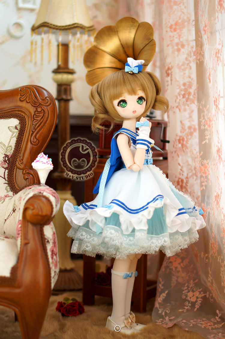 ブルーセーラー 40cm MDD｜DOLK（ドルク）