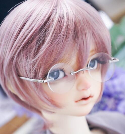 リムレス丸眼鏡(silver) 60-70cm｜DOLK（ドルク）