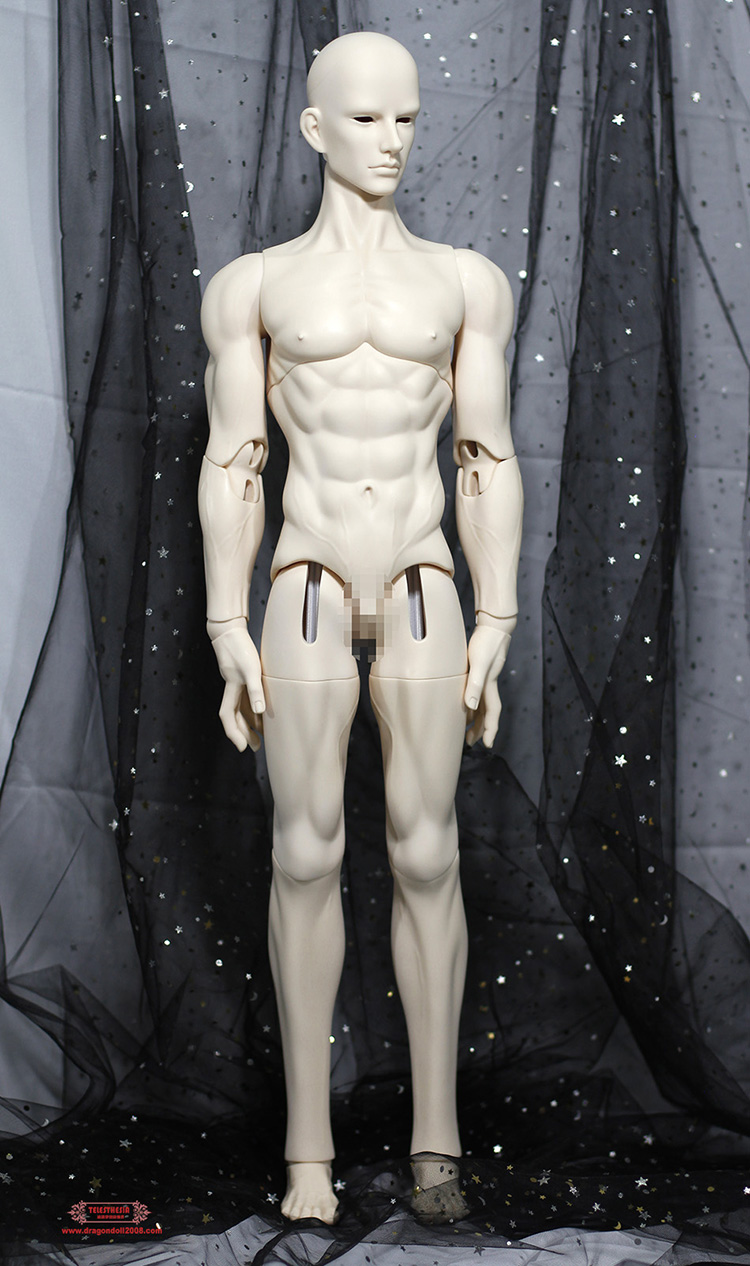 即納】75cm Senior Boy Body ＊ノーマルピンクスキン｜DOLK（ドルク）