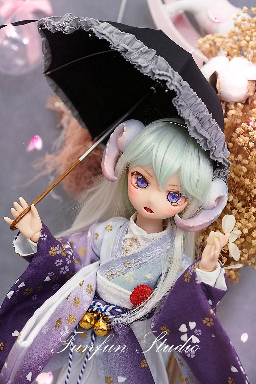 lolita日傘(Black) 60cm｜DOLK（ドルク）