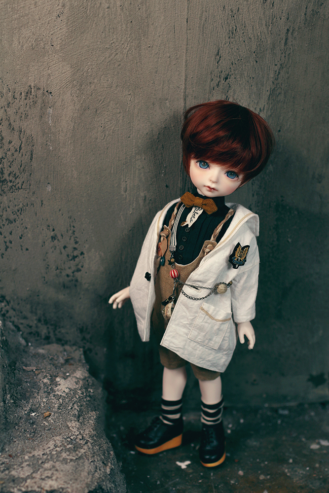 即納】【DOLK×Myou Doll】Doudou(girl ver.) - Tomboy Style Limited 