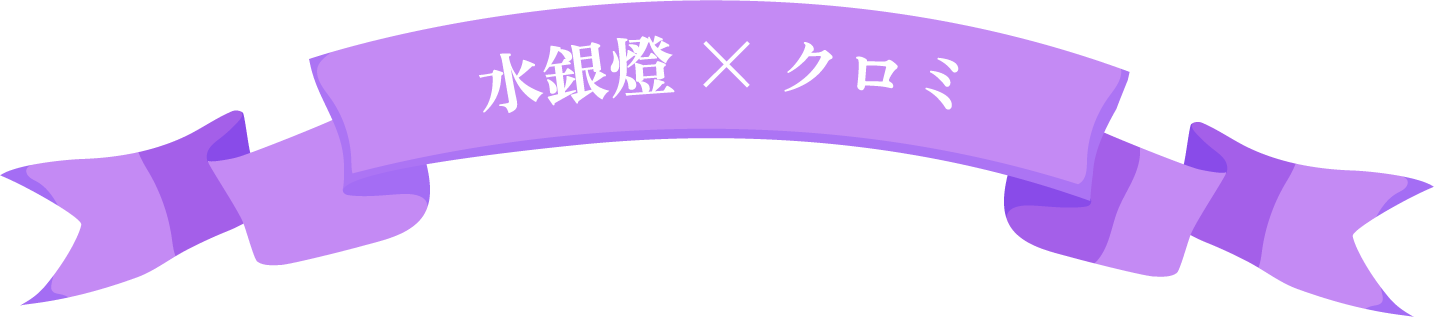 水銀燈×クロミ