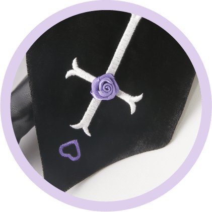 クロミカラーのモチーフ