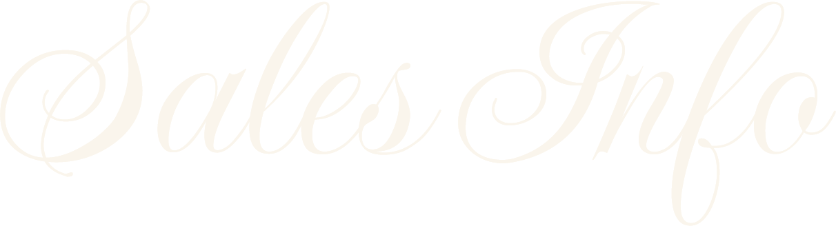 Sales Info