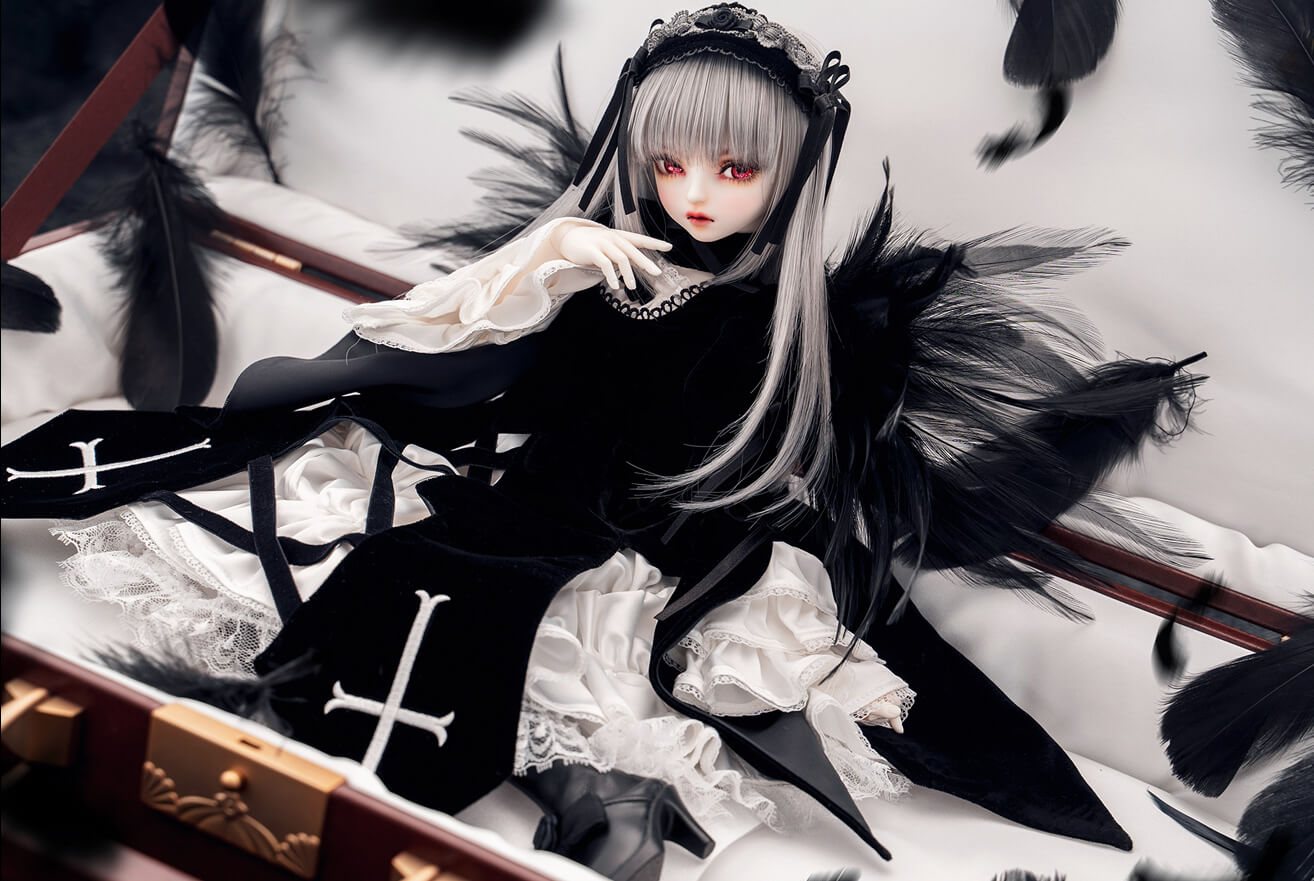 Rozen Maiden - The First doll Suiginto Ball Jointed Doll