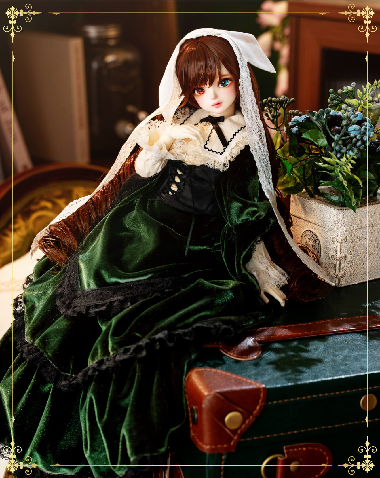 夢の庭師、第３ドール——翠星石、顕現。