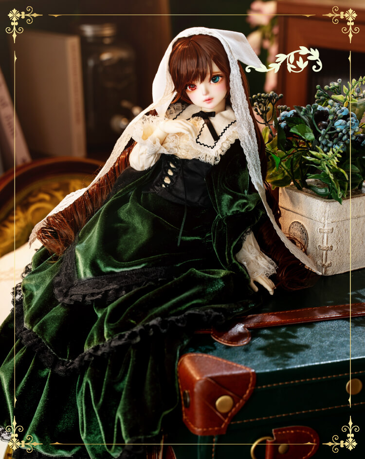 夢の庭師、第３ドール——翠星石、顕現。