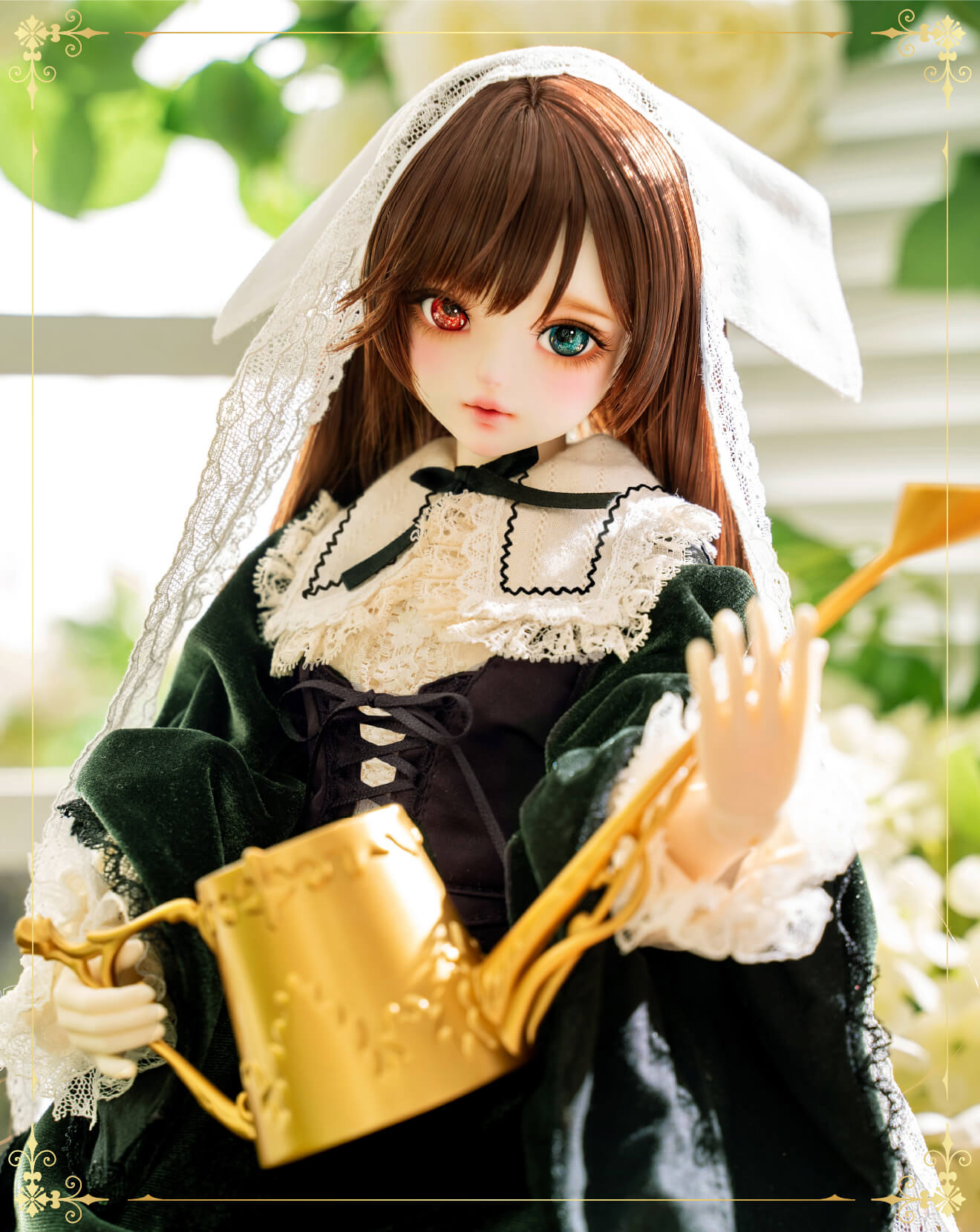 夢の庭師、第３ドール——翠星石、顕現。