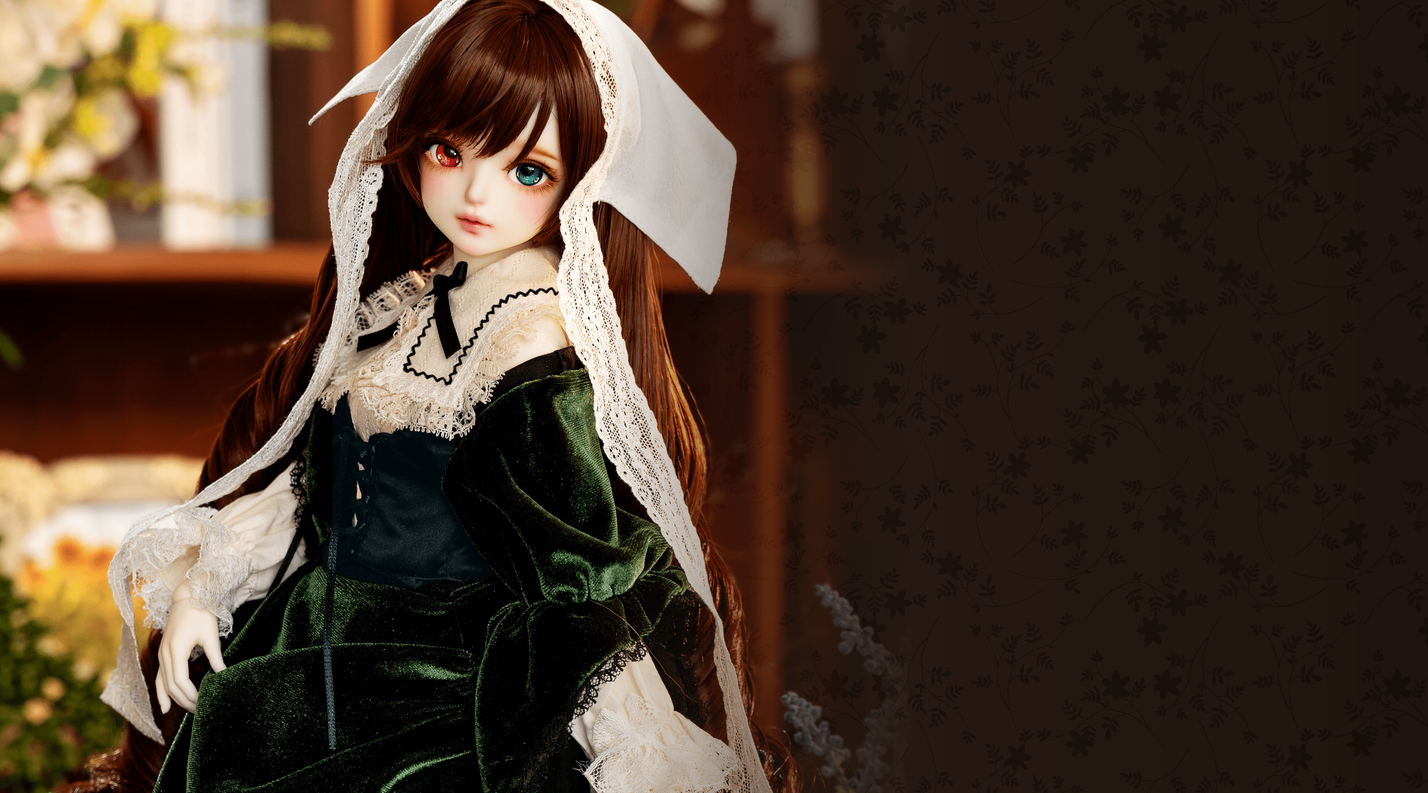 ドール ディテール